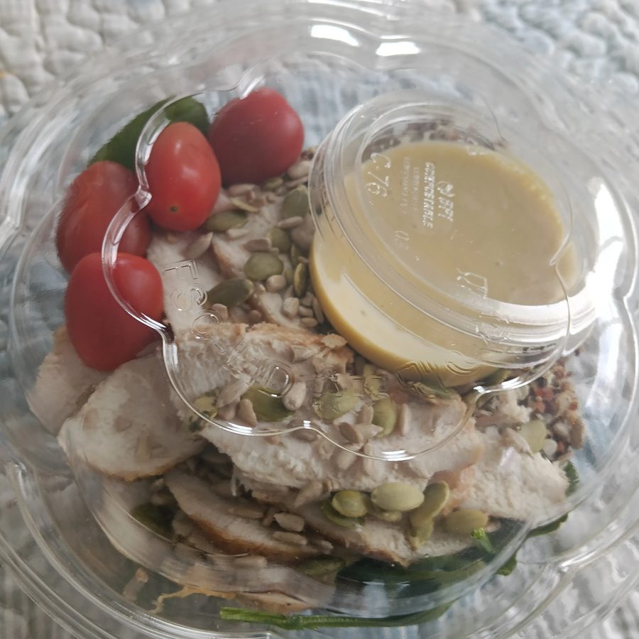 Grilled Chicken Salad