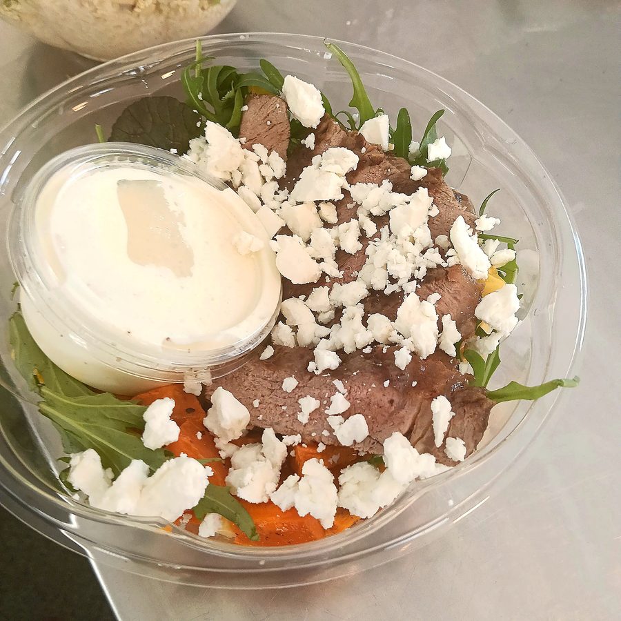 Grilled Steak Salad